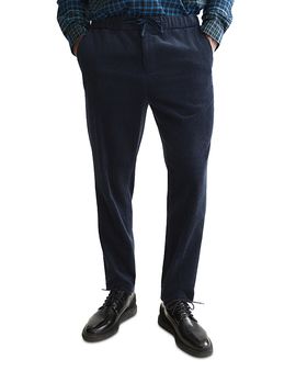Scotch & Soda Scotch & Soda Fave Cotton Corduroy Regular Fit Drawstring Pants