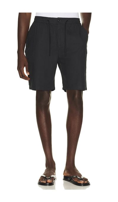 Scotch & Soda Scotch & Soda Fave Cotton Linen Twill Bermuda Short