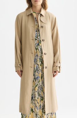 Scotch & Soda Scotch & Soda Flowy Trench Coat