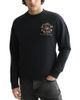 Scotch & Soda Scotch & Soda Front and Back Artwork Relaxed Fit Sweatshirt - 1