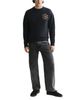 Scotch & Soda Scotch & Soda Front and Back Artwork Relaxed Fit Sweatshirt - 2