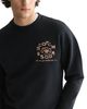 Scotch & Soda Scotch & Soda Front and Back Artwork Relaxed Fit Sweatshirt - 4