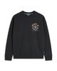 Scotch & Soda Scotch & Soda Front and Back Artwork Relaxed Fit Sweatshirt - 5