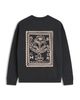Scotch & Soda Scotch & Soda Front and Back Artwork Relaxed Fit Sweatshirt - 6