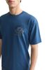 Scotch & Soda Scotch & Soda Front and Back Artwork Relaxed Fit T Shirt - 4