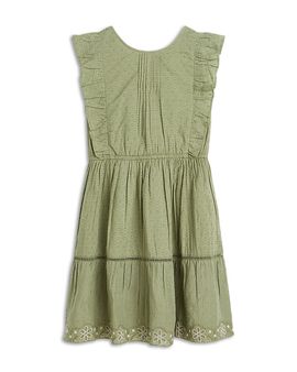 scotch and soda green dress Midi wrap dress main image 1