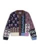 Scotch & Soda Scotch & Soda Girls' Festive Patchwork Cardigan - 1