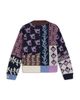 Scotch & Soda Scotch & Soda Girls' Festive Patchwork Cardigan - 2