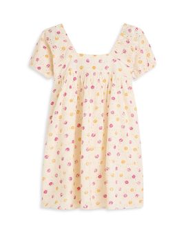 Scotch & Soda Scotch & Soda Girls' Printed Embroidered Dress
