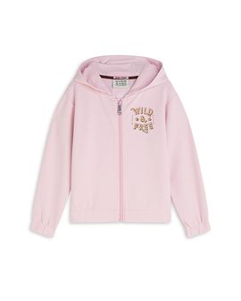 Scotch & Soda Scotch & Soda Girls' Relaxed Fit Zip Up Hoodie