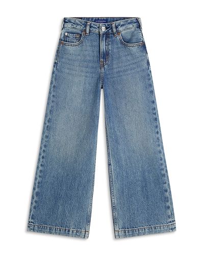 Scotch & Soda Scotch & Soda Girls' The Wave Straight Jeans