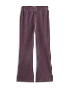 Scotch & Soda Scotch & Soda Girls' Velvet Ribbed Cotton Blend Leggings