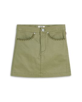 Scotch & Soda Scotch & Soda Girls' Washed Twill Mini Skirt