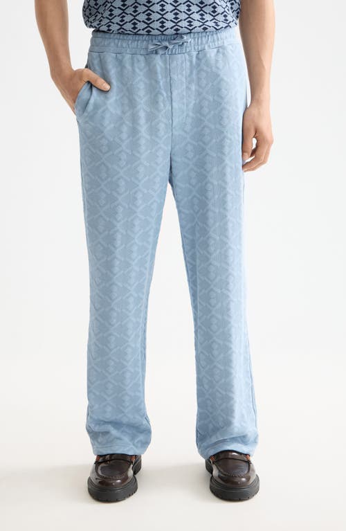 Scotch & Soda Scotch & Soda Jacquard Terry Sweatpants