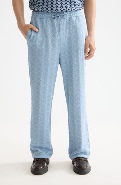 Scotch & Soda Scotch & Soda Jacquard Terry Sweatpants