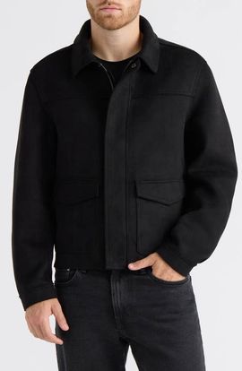 Scotch & Soda Scotch & Soda Karl Faux Suede Jacket