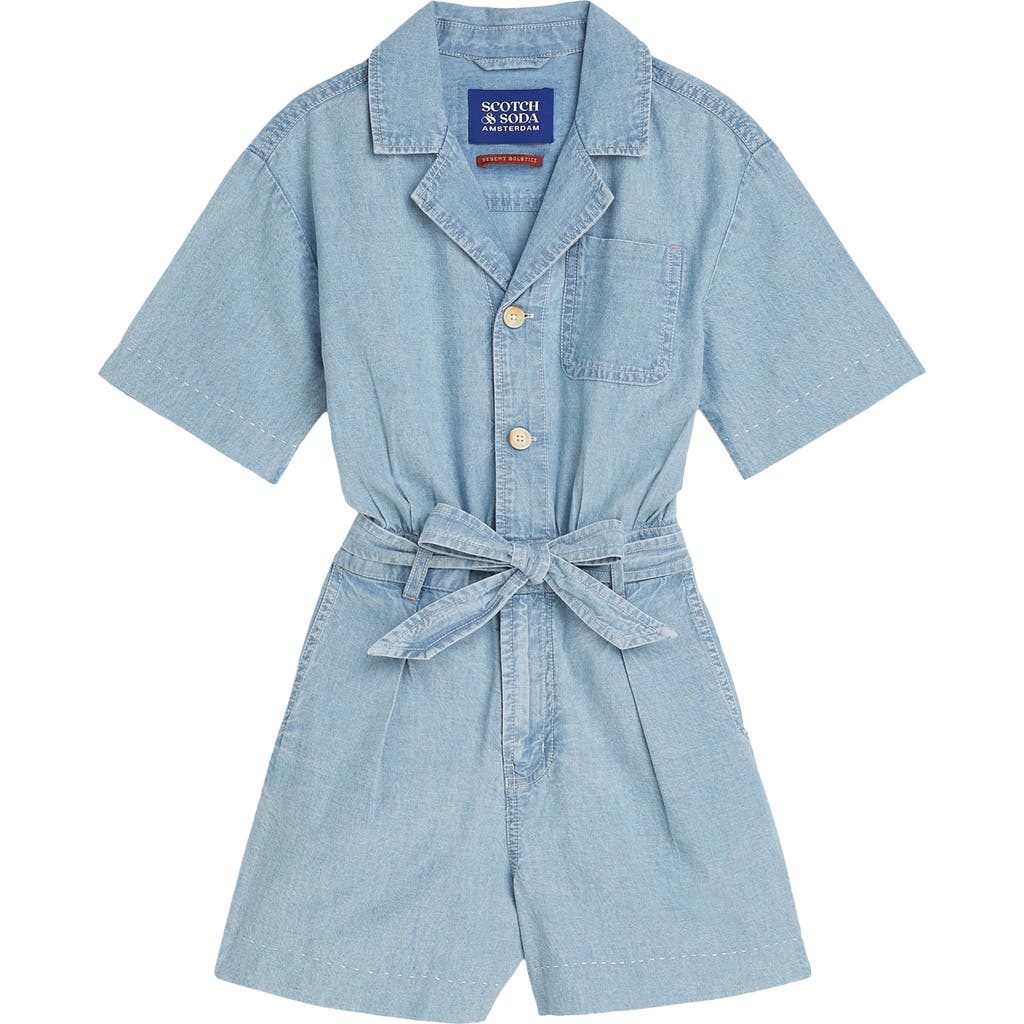 Scotch & Soda Scotch & Soda Kids' Chambray Romper