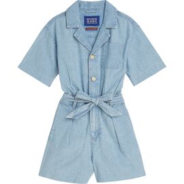Scotch & Soda Scotch & Soda Kids' Chambray Romper