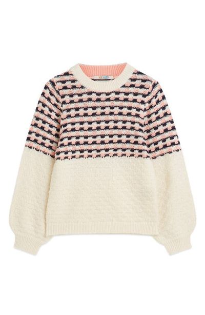 Scotch & Soda Scotch & Soda Kids' Color Block Crewneck Pullover