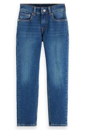 Scotch & Soda Scotch & Soda Kids' Dean Loose Tapered Jeans