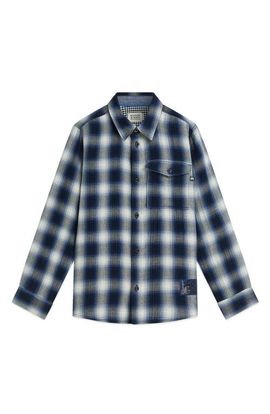 Scotch & Soda Scotch & Soda Kids' Double Faced Check Shirt