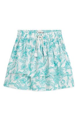 Scotch & Soda Scotch & Soda Kids' Floral Tiered Skirt