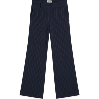 Scotch & Soda Scotch & Soda Kids' High Waist Wide Leg Stripe Pants