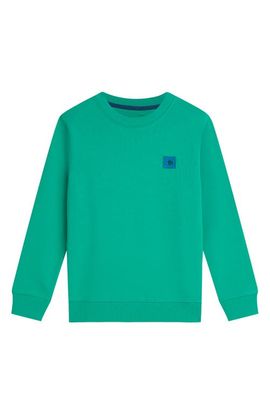 Scotch & Soda Scotch & Soda Kids' Logo Patch Organic Cotton Sweatshirt