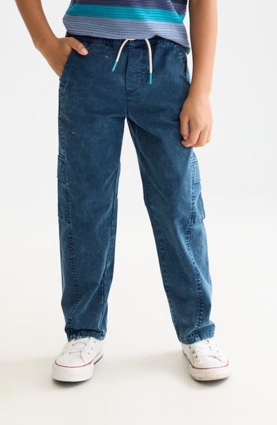 Scotch & Soda Scotch & Soda Kids' Pull-On Straight Leg Cargo Pants
