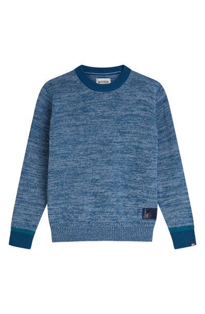 Scotch & Soda Scotch & Soda Kids' Regular Fit Crewneck Sweater