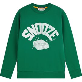 Scotch & Soda Scotch & Soda Kids' Relaxed Fit Graphic Cotton Sweatshirt