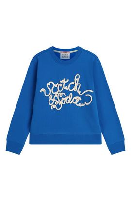 Scotch & Soda Scotch & Soda Kids' Relaxed Fit Graphic Sweatshirt