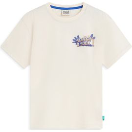 Scotch & Soda Scotch & Soda Kids' Relaxed Fit Graphic T-Shirt