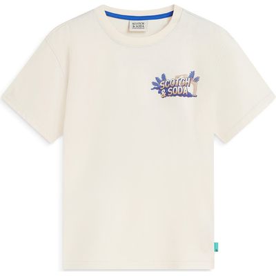 Scotch & Soda Scotch & Soda Kids' Relaxed Fit Graphic T-Shirt