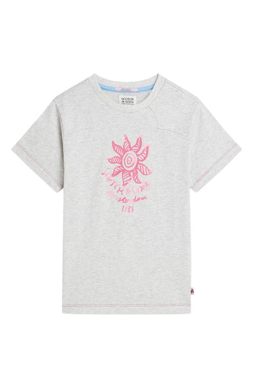 Scotch & Soda Scotch & Soda Kids' Relaxed Fit Organic Cotton Graphic T-Shirt