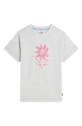 Scotch & Soda Scotch & Soda Kids' Relaxed Fit Organic Cotton Graphic T-Shirt