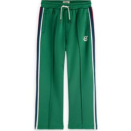 Scotch & Soda Scotch & Soda Kids' Straight Fit Tricot Track Pants