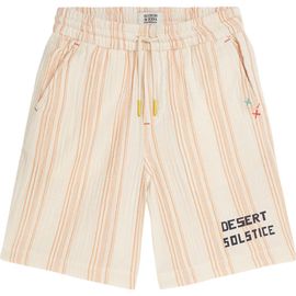 Scotch & Soda Scotch & Soda Kids' Stripe Cotton Drawstring Shorts