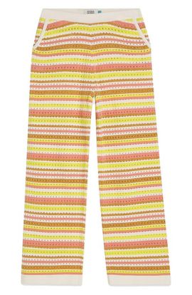 Scotch & Soda Scotch & Soda Kids' Stripe Open Stitch Sweatpants
