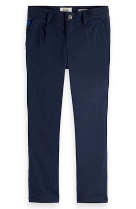 Scotch & Soda Scotch & Soda Kids' Stuart Straight Leg Twill Chinos