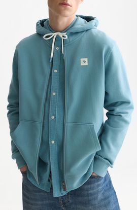 Scotch & Soda Scotch & Soda Logo Badge Full Zip Hoodie