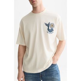 Scotch & Soda Scotch & Soda Loose Fit Graphic T-Shirt