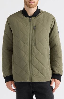 Scotch & Soda Scotch & Soda Lorgan Quilted Bomber Jacket