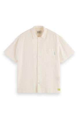 Scotch & Soda Scotch & Soda Macys Cross-Stitch Camp Shirt