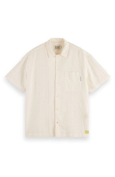 Scotch & Soda Scotch & Soda Macys Cross-Stitch Camp Shirt