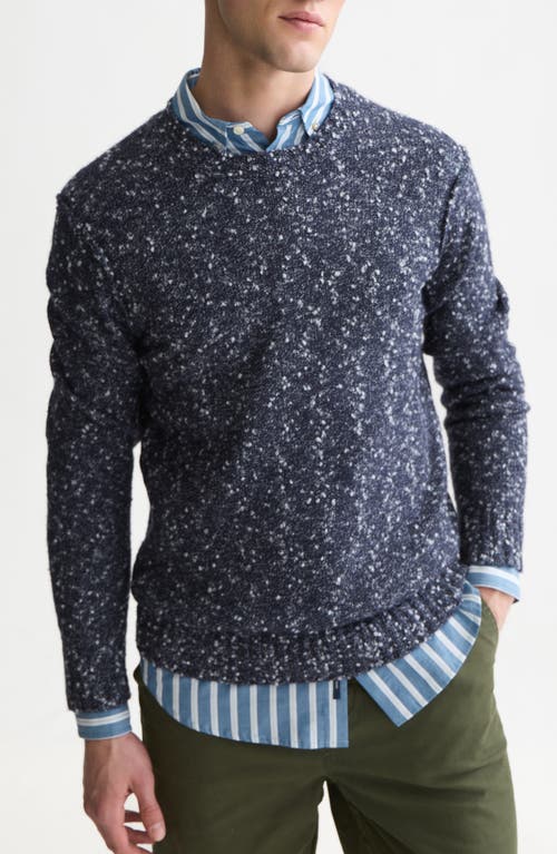 Scotch & Soda Scotch & Soda Melange Bouclé Crewneck Sweater