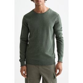 Scotch & Soda Scotch & Soda Neps Cotton & Wool Sweater
