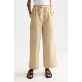 Scotch & Soda Scotch & Soda Noa Cotton & Linen Drawstring Pants