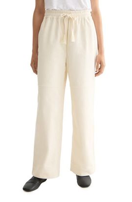 Scotch & Soda Scotch & Soda Noa High Waist Drawstring Corduroy Pants