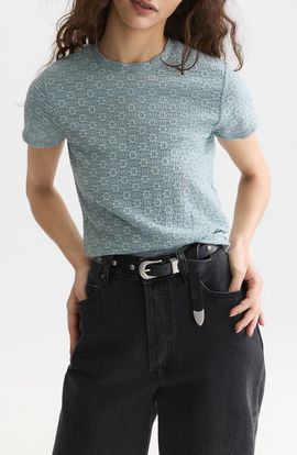 Scotch & Soda Scotch & Soda Open Structure Top